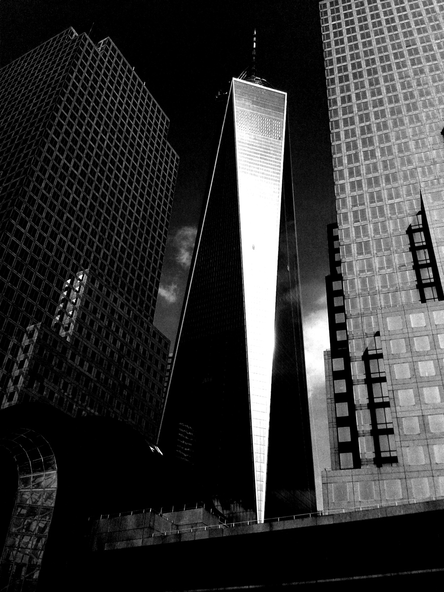 Elodie Pauwels - One World Trade Center
