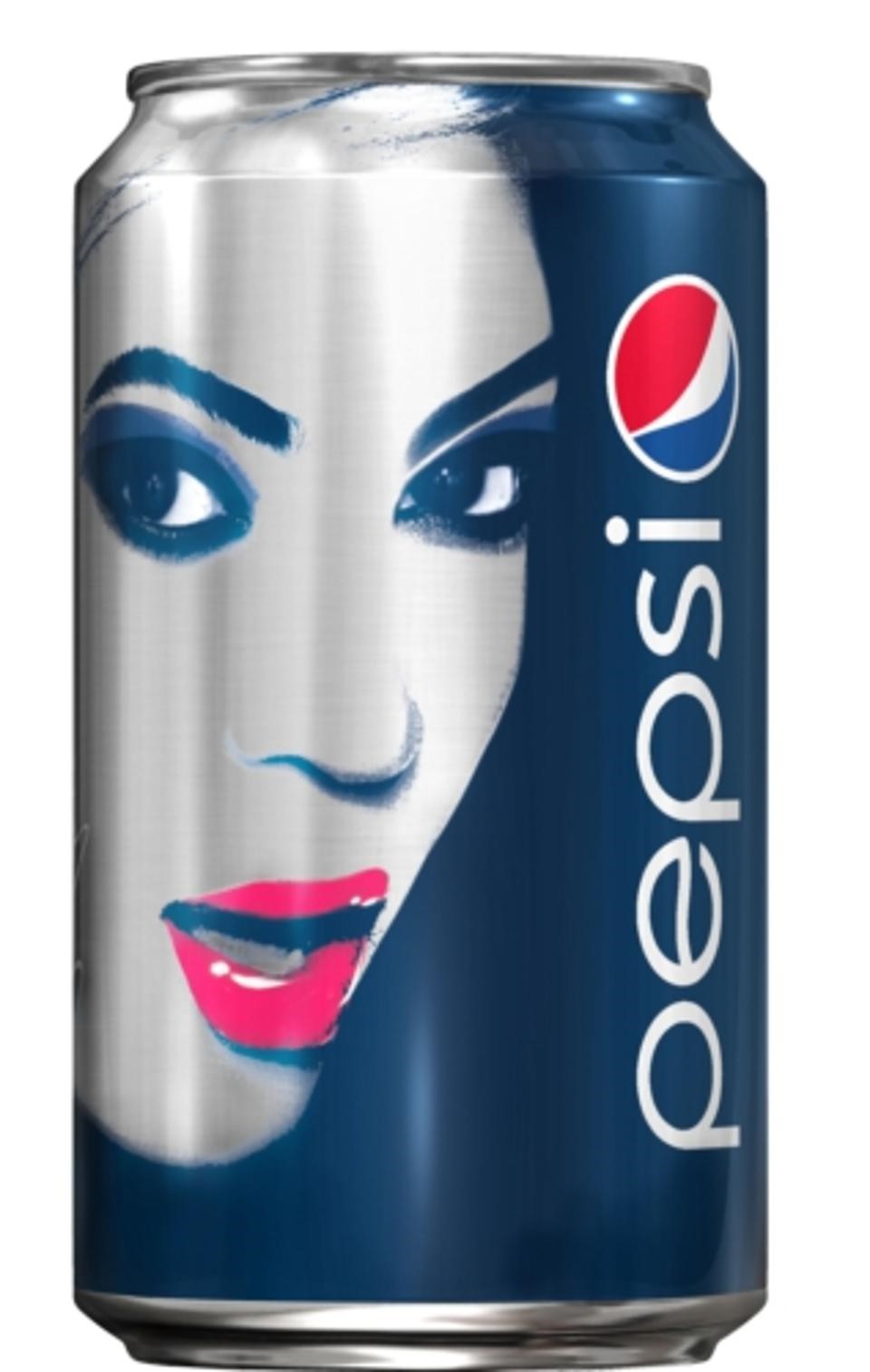 Beyoncé as the “face” of Pepsi 
