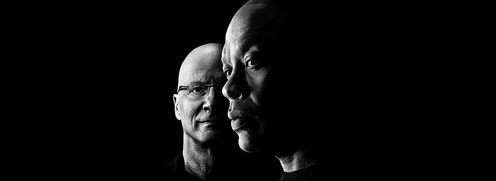 Jimmy Iovine and Dr. Dre, featured in HBO’s documentary “The Defiant Ones” 
