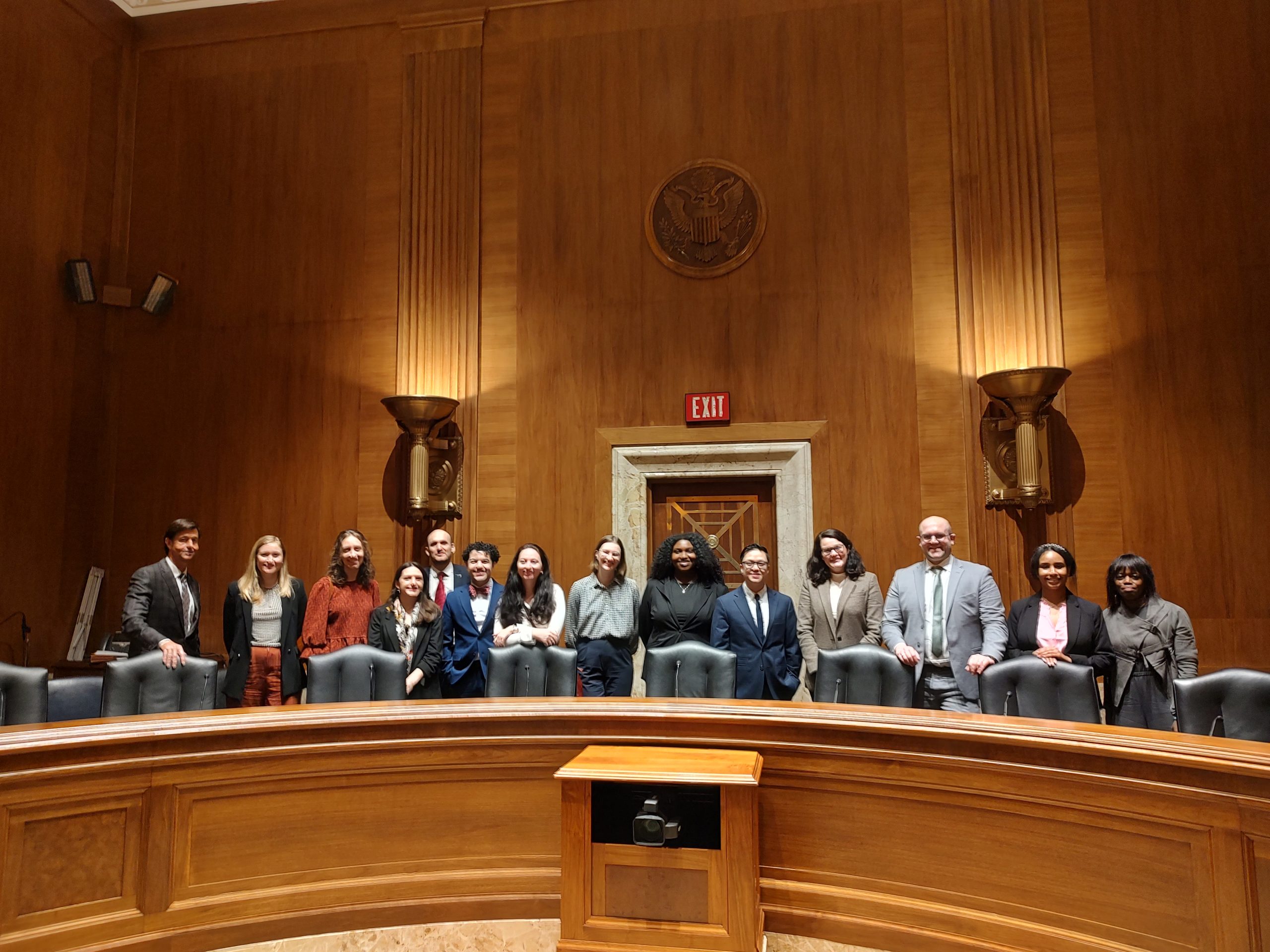 Lab Coats in Washington: Our Hurford Science Diplomacy Journey