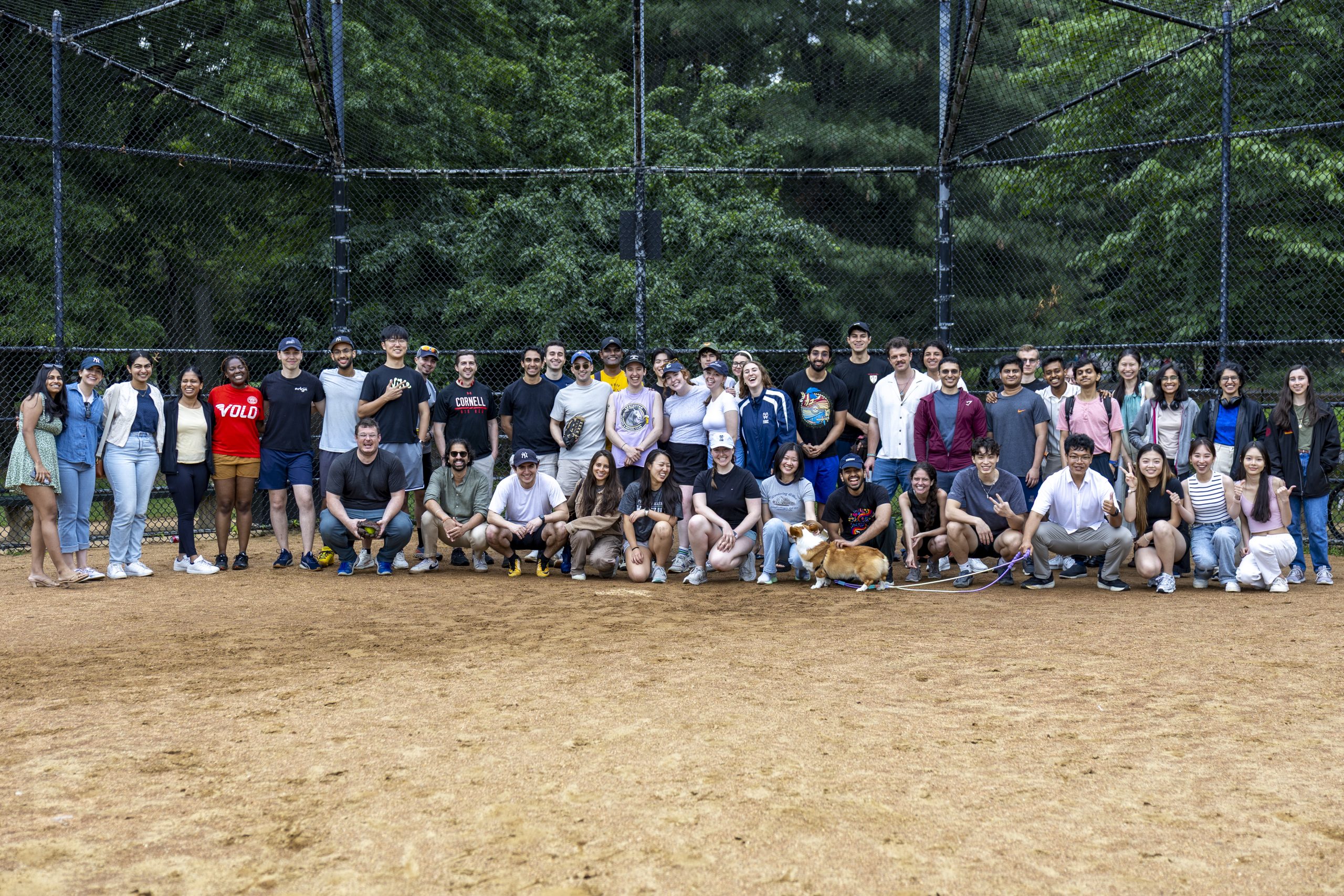Finding Community on the Field with Columbia